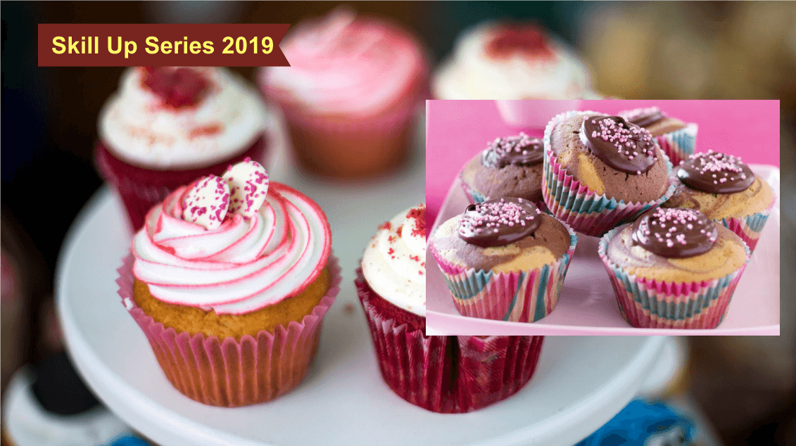 YEN Skill Up Series Cup Cake Baking Training 2019 YEN Skill Up Series Cup Cake Baking Training 2019