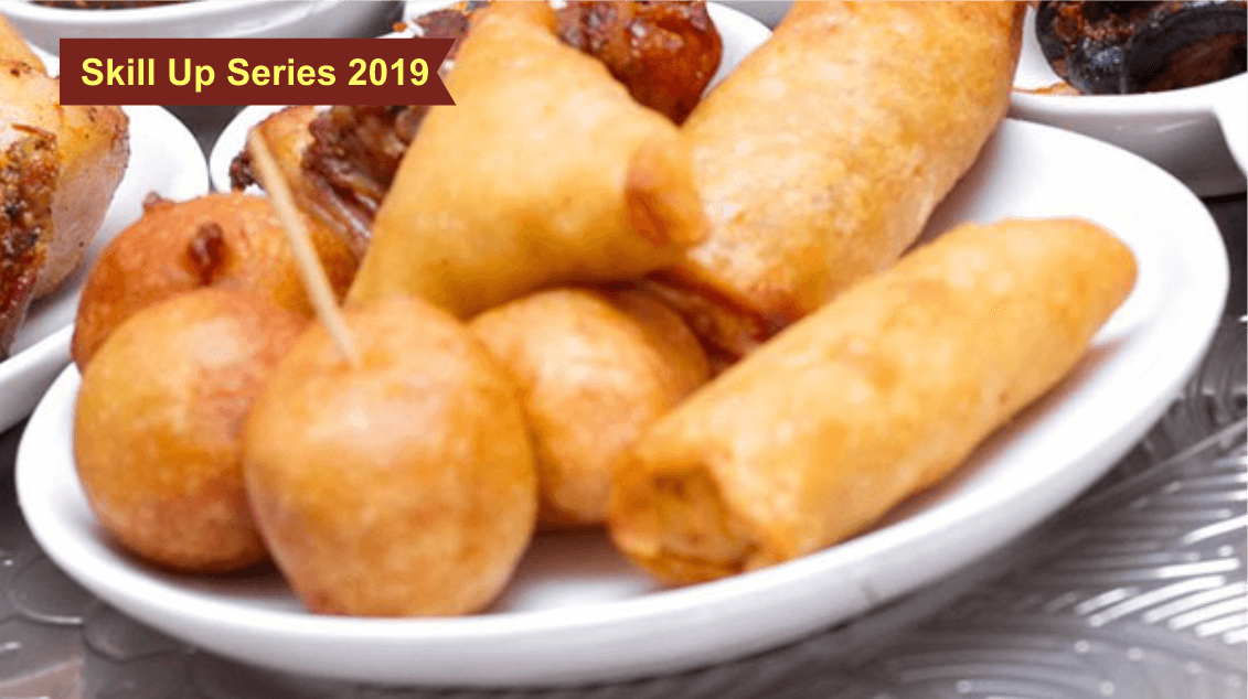 YEN Skill Up Series Small Chop Training 2019 YEN Skill Up Series Small Chop Training 2019