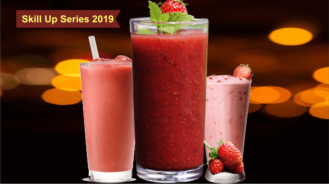 YEN Skill Up Series Smoothies Training 2019 YEN Skill Up Series Smoothies Training 2019
